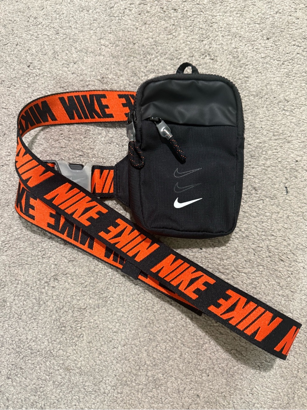 Nike Black Sling Bag